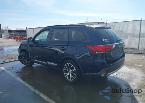 2016 Mitsubishi Outlander Sel из США, поврежденный, VIN JA4AZ3A32GZ064867